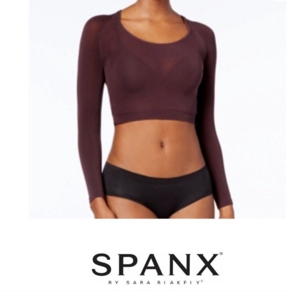SPANX Other - NEW SPANX Brandywine Opaque Arm Tights Layering L/XL